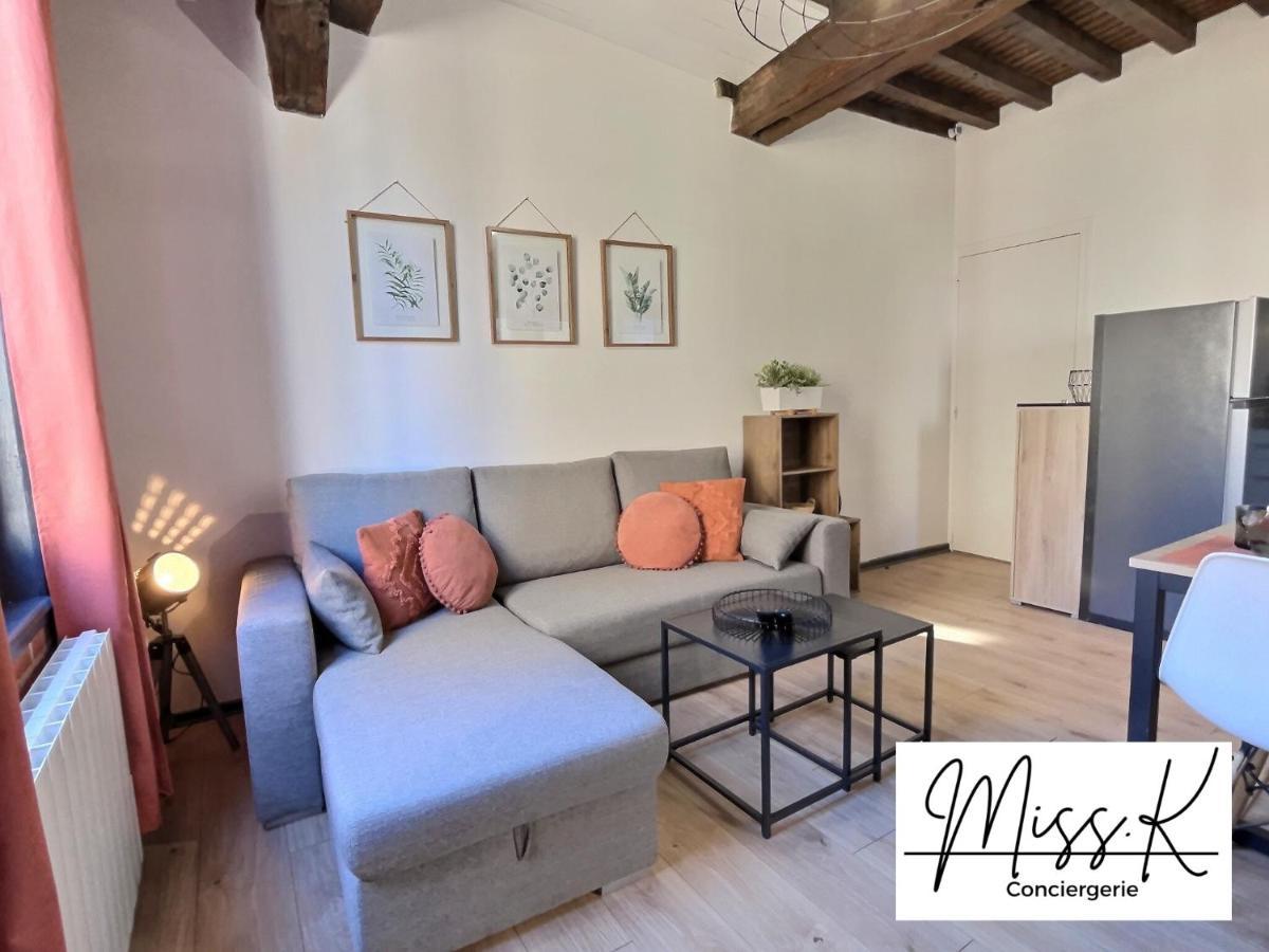 "La Fenetre Sur Le Marche" De Miss.K Conciergerie Appartement Châtillon-sur-Chalaronne Buitenkant foto