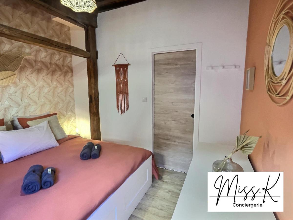 "La Fenetre Sur Le Marche" De Miss.K Conciergerie Appartement Châtillon-sur-Chalaronne Buitenkant foto
