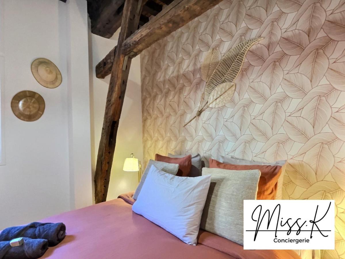 "La Fenetre Sur Le Marche" De Miss.K Conciergerie Appartement Châtillon-sur-Chalaronne Buitenkant foto